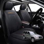 Car Seat Cover for Jeep Gladiator 2020 - Current JT - Black-Front Only