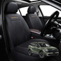 Car Seat Cover for Kia Sportage 2016 - 2021 (QL) - Black-Front Only