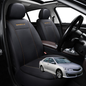 Car Seat Cover for Toyota Camry 2012 - 2017 (XV50) - Black-Front Only