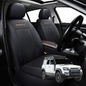 Car Seat Cover for Land Rover Defender 110 2020 - Current L663 - Black-Front Only