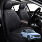 Car Seat Cover for Hyundai Tucson 2015 - 2020 (TL) - Black-Front Only