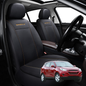 Car Seat Cover for Hyundai iX35 2010 - 2015 (LM) - Black-Front Only