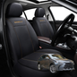 Car Seat Cover for Lexus NX 2022 - Current  - Black-Front Only