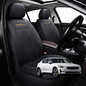Car Seat Cover for Polestar 2 2020 - Current  - Black-Front Only