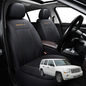 Car Seat Cover for Jeep Patriot 2006 - 2015 MK - Black-Front Only