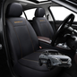 Car Seat Cover for Nissan QASHQAI 2022 - Current (J12) - Black-Front Only