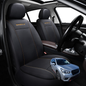Car Seat Cover for Subaru Forester 2018 - Current (SK) - Black-Front Only