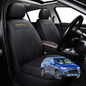 Car Seat Cover for Mitsubishi ASX 2010 - 2023 (GA) - Black-Front Only