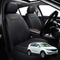 Car Seat Cover for Kia Sportage 2010 - 2015   - Black-Front Only