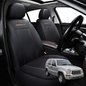Car Seat Cover for Jeep Cherokee 2002 - 2008 (KJ) - Black-Front Only