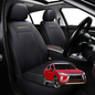 Car Seat Cover for Mitsubishi Eclipse Cross 2017 - Current YA - Black-Front Only
