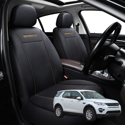 Car Seat Cover for Land Rover Discovery 2017 - Current (D5) - Black-Front Only