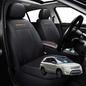 Car Seat Cover for Suzuki Vitara 2015 - Current (LY) - Black-Front Only