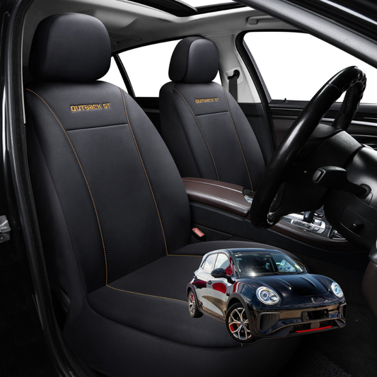 Car Seat Cover for GWM Haval Jolion 2020 - Current A01 - Black-Front Only