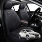 Car Seat Cover for Honda HR-V 2015 - 2021 (RU) - Black-Front Only