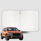 Windscreen Sun Shade for Audi Q2 SQ2 2016-Current Universal Fit Window Visor UV Block