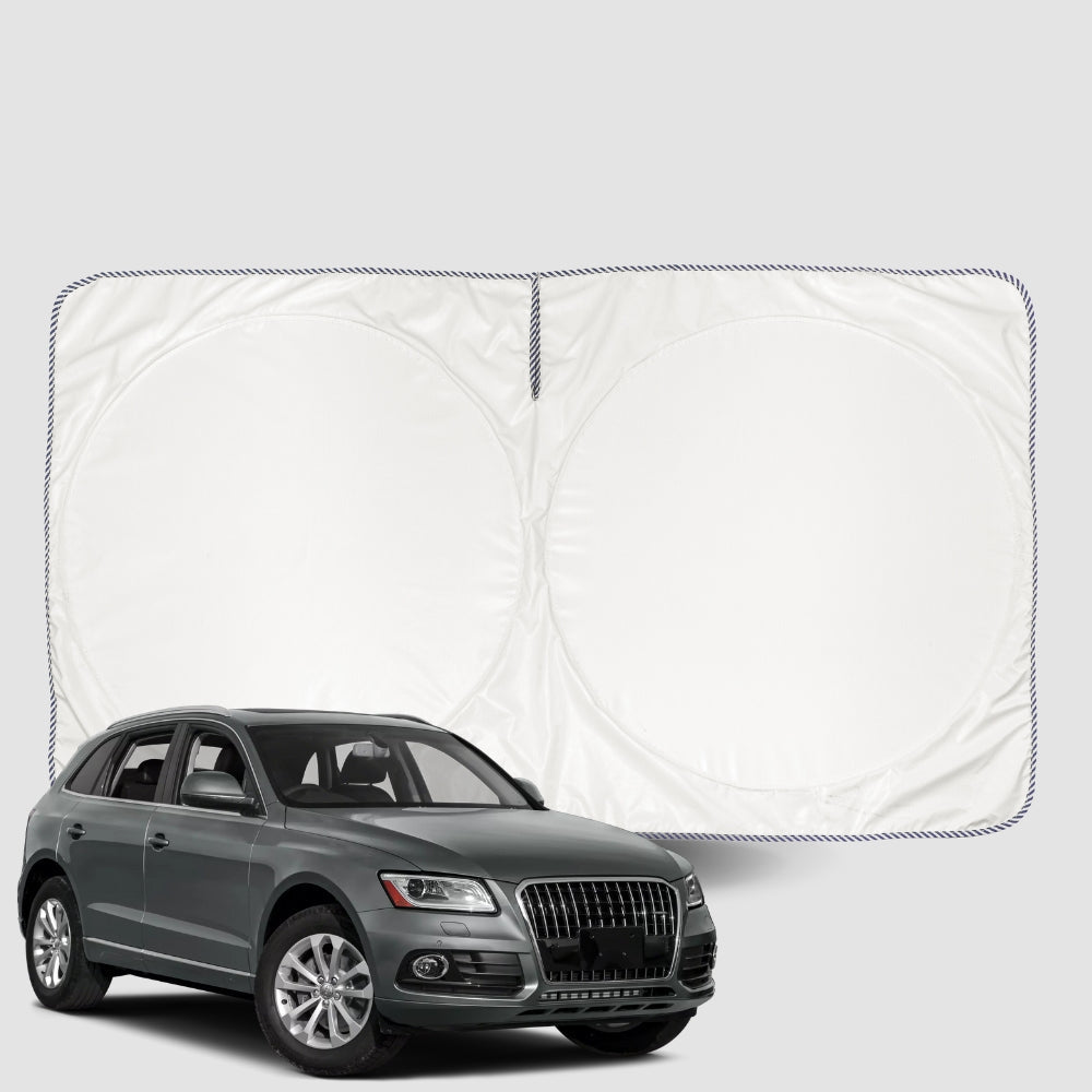 Windscreen Sun Shade for Audi Q5 SQ5 2017-Current Universal Fit Window Visor UV Block