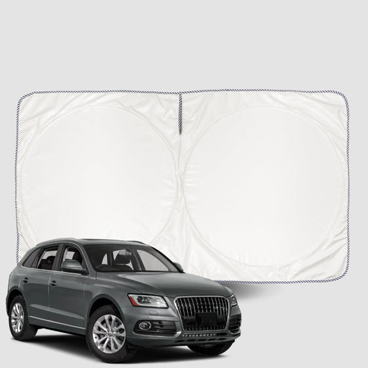 Windscreen Sun Shade for Audi Q5 SQ5 2017-Current Universal Fit Window Visor UV Block