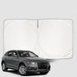 Windscreen Sun Shade for Audi Q5 SQ5 2017-Current Universal Fit Window Visor UV Block