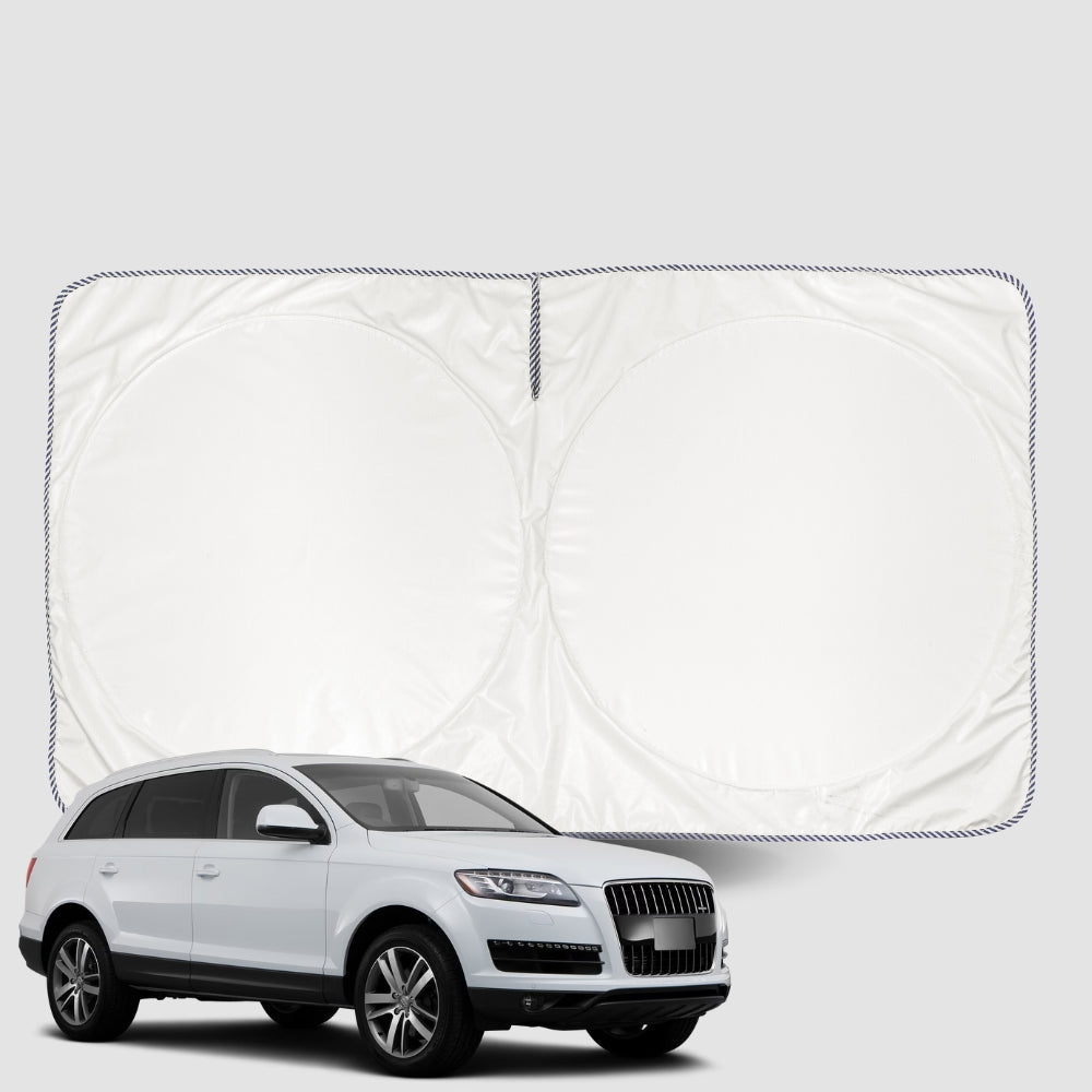 Windscreen Sun Shade for Audi Q7 SQ7 2005-2015 Universal Fit Window Visor UV Block