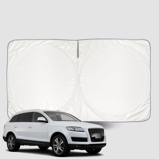 Windscreen Sun Shade for Audi Q7 SQ7 2005-2015 Universal Fit Window Visor UV Block
