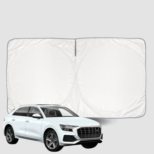Windscreen Sun Shade for Audi Q8 SQ8 RSQ8 2018-Current Universal Fit Window Visor UV Block