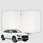 Windscreen Sun Shade for Audi Q8 SQ8 RSQ8 2018-Current Universal Fit Window Visor UV Block