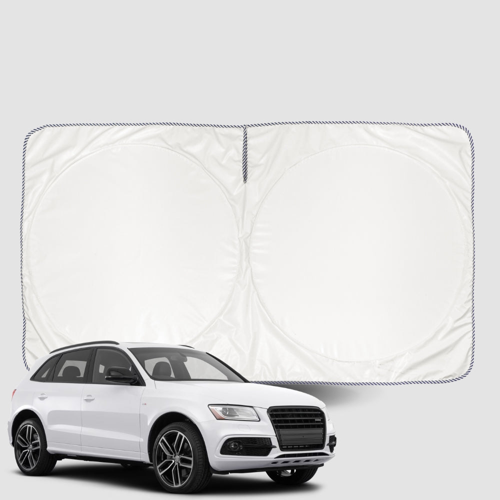 Windscreen Sun Shade for Audi® Q5 SQ5 2009-2017 Universal Fit Window Visor UV Block