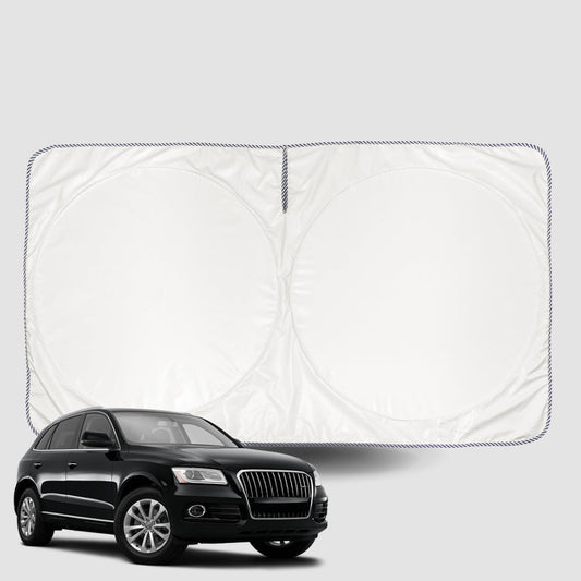 Windscreen Sun Shade for Audi® Q5 SQ5 2017-Current Universal Fit Window Visor UV Block
