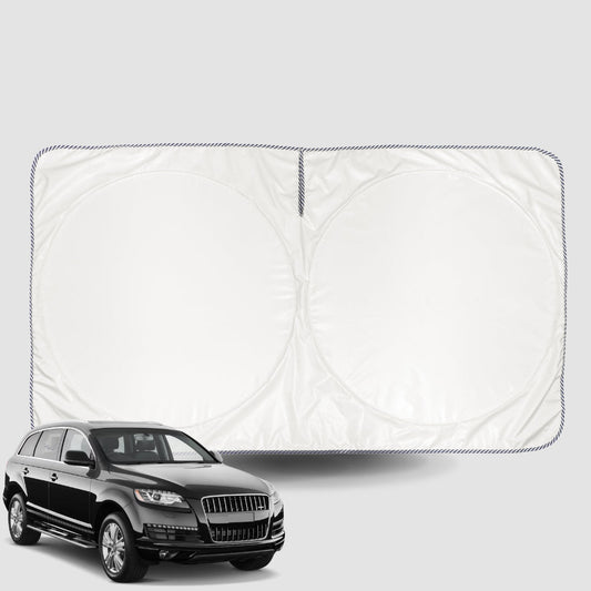 Windscreen Sun Shade for Audi® Q7 SQ7 2005-2015 Universal Fit Window Visor UV Block