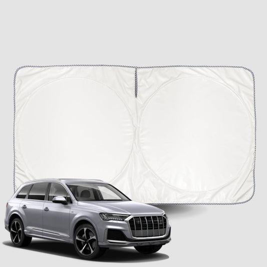 Windscreen Sun Shade for Audi® Q7 SQ7 2015-Current Universal Fit Window Visor UV Block