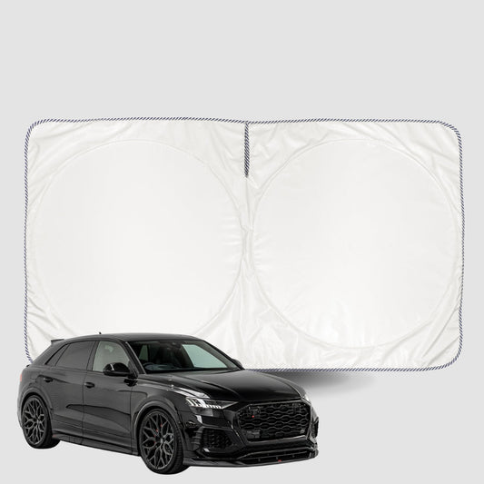 Windscreen Sun Shade for Audi® Q8 SQ8 RSQ8 2018-Current Universal Fit Window Visor UV Block