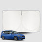 Windscreen Sun Shade for BMW 2 Series Hatch (F45 Active Tourer)2014-2020 Universal Fit Window Visor UV Block