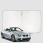 Windscreen Sun Shade for BMW 3 Series Coupe/Convertible (E92 E93)2005-2013 Universal Fit Window Visor UV Block