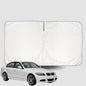 Windscreen Sun Shade for BMW 3 Series Sedan/Touring (E90 E91)2005-2012 Universal Fit Window Visor UV Block