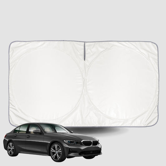 Windscreen Sun Shade for BMW 3 Series (G20 G21)2018-Current Universal Fit Window Visor UV Block