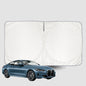 Windscreen Sun Shade for BMW 4 Series Coupe/Convertible (G22 G23)2021-Current Universal Fit Window Visor UV Block