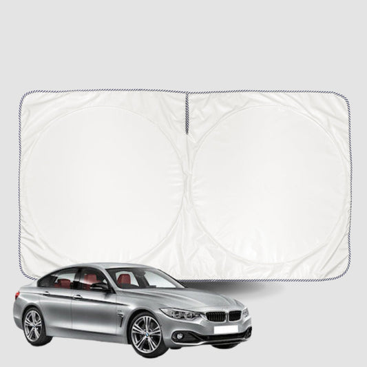 Windscreen Sun Shade for BMW 4 Series Gran Coupe (F36)2014-2021 Universal Fit Window Visor UV Block
