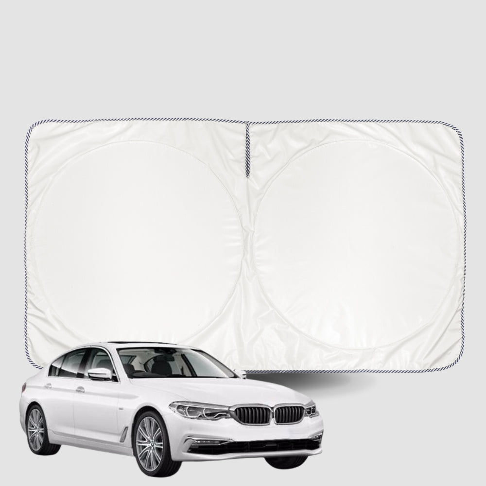 Windscreen Sun Shade for BMW 5 Series (G30 G31 G38)2017-2023 Universal Fit Window Visor UV Block