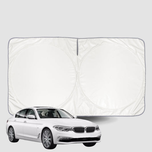 Windscreen Sun Shade for BMW 5 Series (G30 G31 G38)2017-2023 Universal Fit Window Visor UV Block