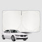 Windscreen Sun Shade for BMW 5 Series (G30 G31 G38)2017-2023 Universal Fit Window Visor UV Block
