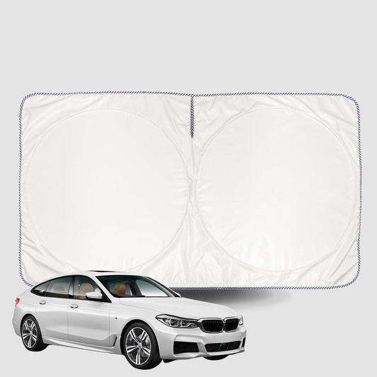 Windscreen Sun Shade for BMW 6 Series (G32)2017-Current Universal Fit Window Visor UV Block