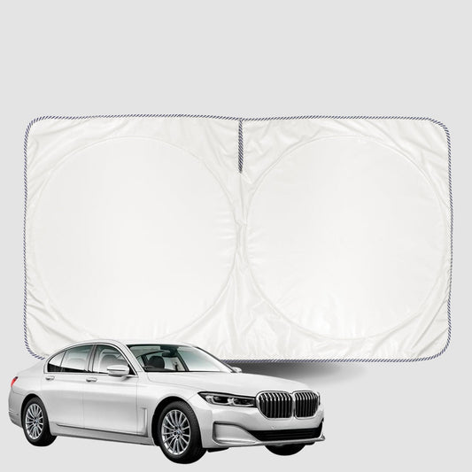 Windscreen Sun Shade for BMW 7 Series (G11 G12)2015-2022 Universal Fit Window Visor UV Block