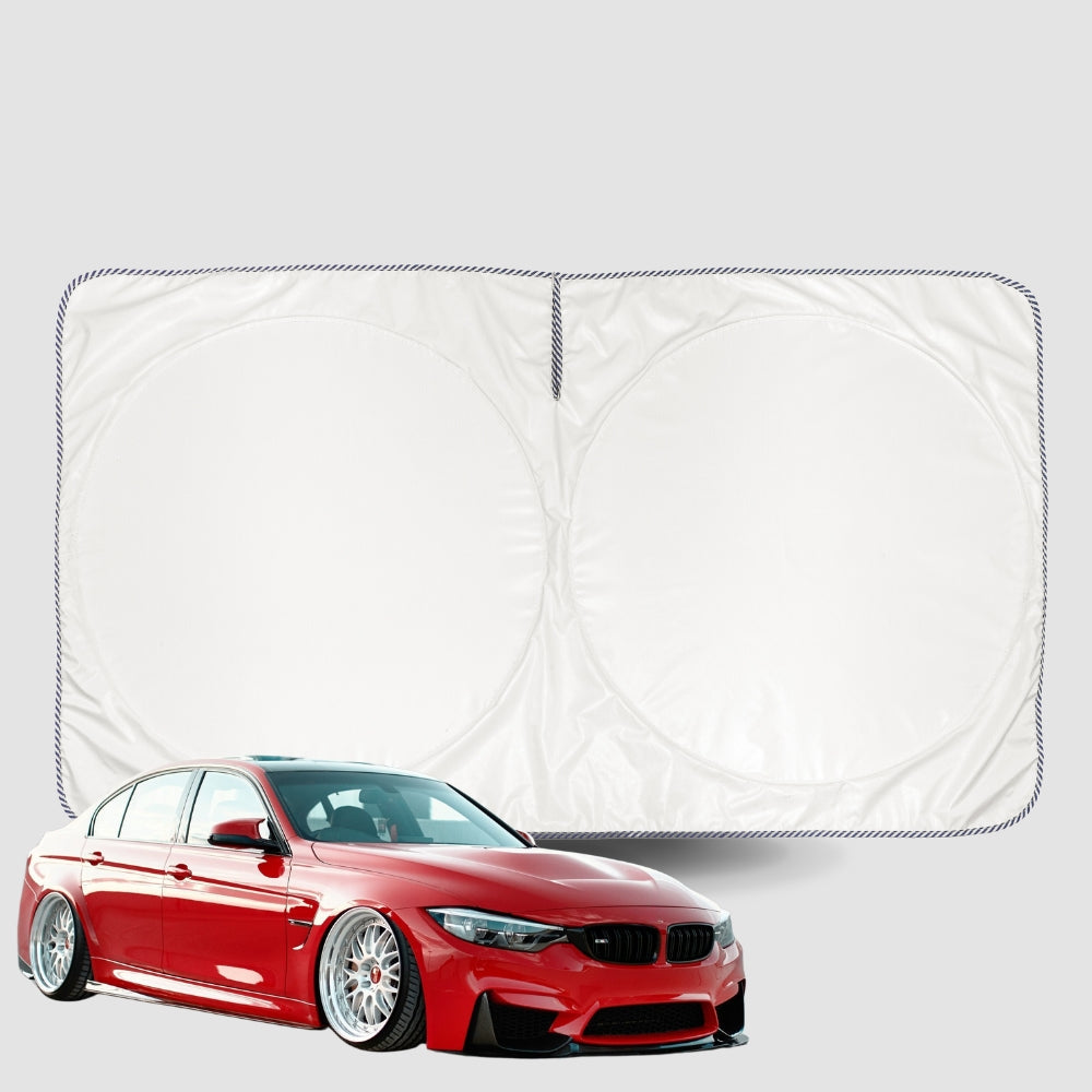 Windscreen Sun Shade for BMW M3 (F80)2014-2019 Universal Fit Window Visor UV Block