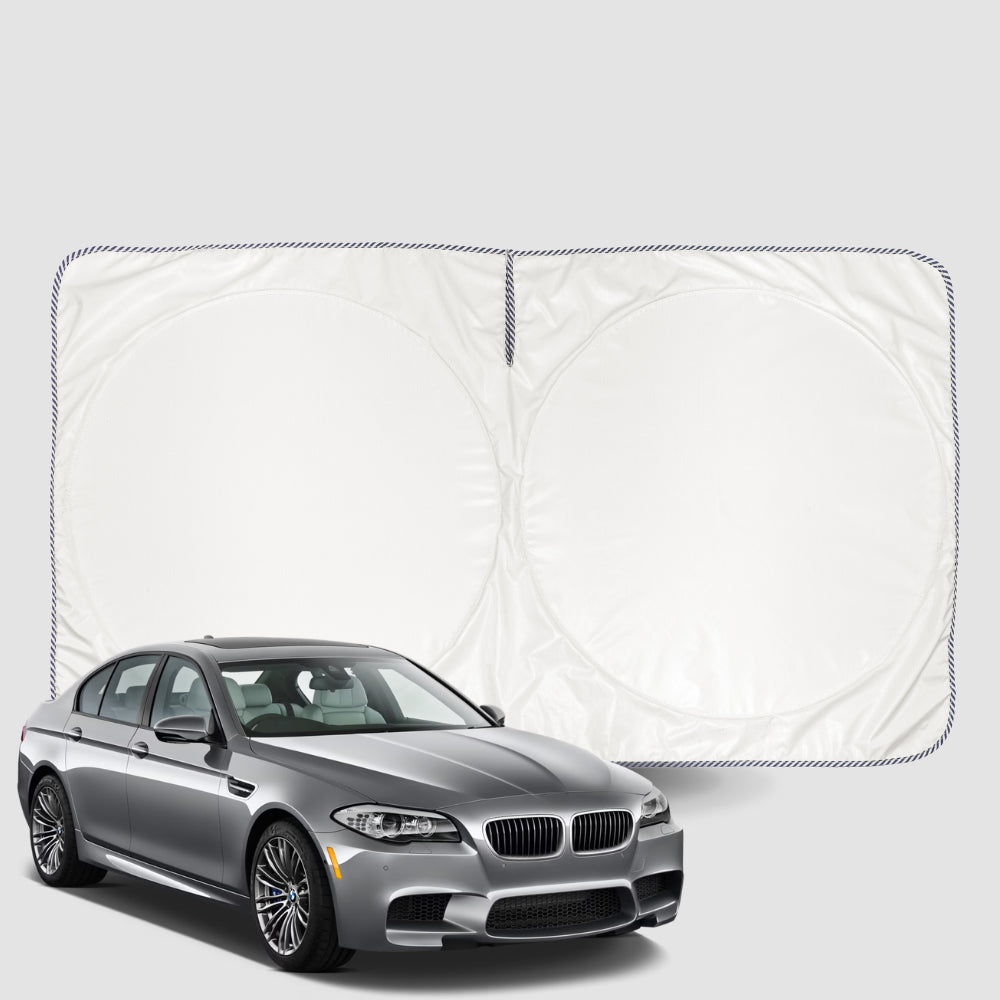 Windscreen Sun Shade for BMW M5 (F10)2011-2016 Universal Fit Window Visor UV Block