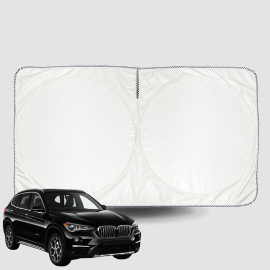 Windscreen Sun Shade for BMW X1 (F48)2016-2022 Universal Fit Window Visor UV Block