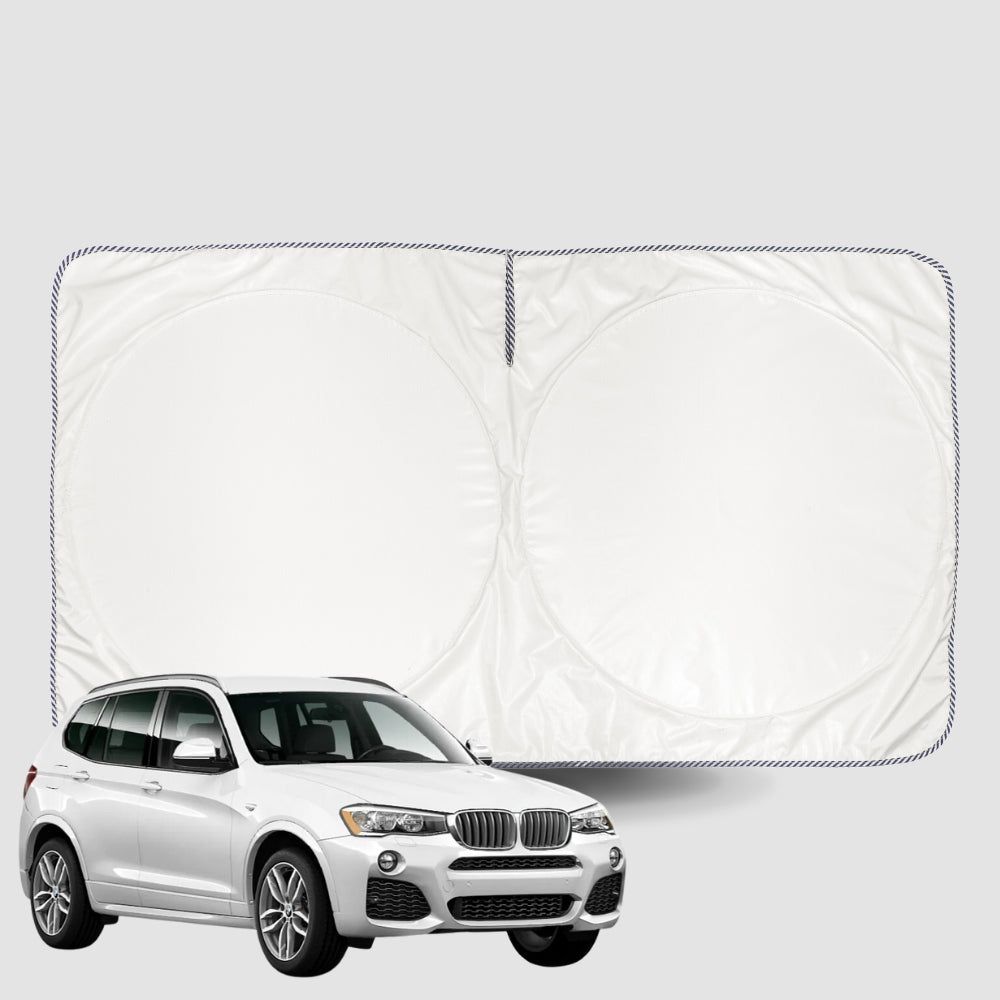 Windscreen Sun Shade for BMW X3 (F25)2011-2017 Universal Fit Window Visor UV Block