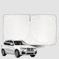 Windscreen Sun Shade for BMW X3 (F25)2011-2017 Universal Fit Window Visor UV Block