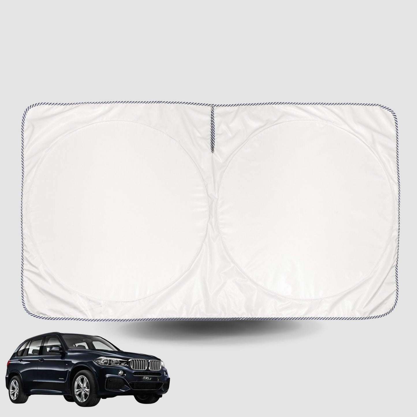 Windscreen Sun Shade for BMW X5 (E70)2007-2013 Universal Fit Window Visor UV Block