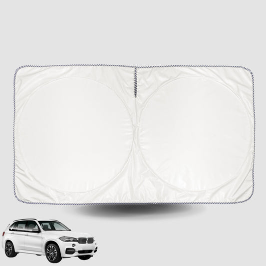 Windscreen Sun Shade for BMW X5 (F15 F85)2013-2018 Universal Fit Window Visor UV Block
